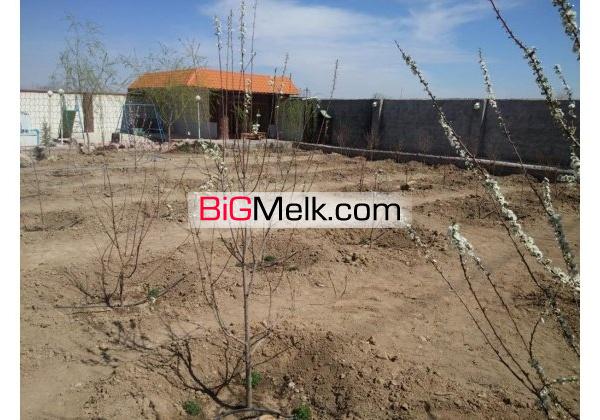 فروش باغ ویلادر اصفهان قلعه سفید 700متری