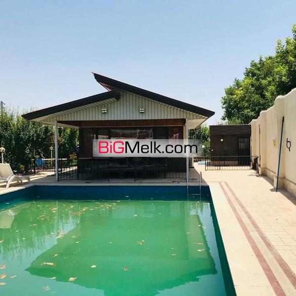 4570 متر باغ ویلای سرسبز در شهریار