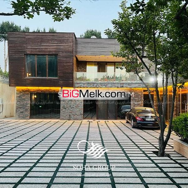 1750 متر باغ ویلای لوکس در شهریار