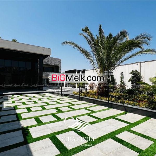 600 متر باغ ویلای لوکس در ملارد ویلای شمالی