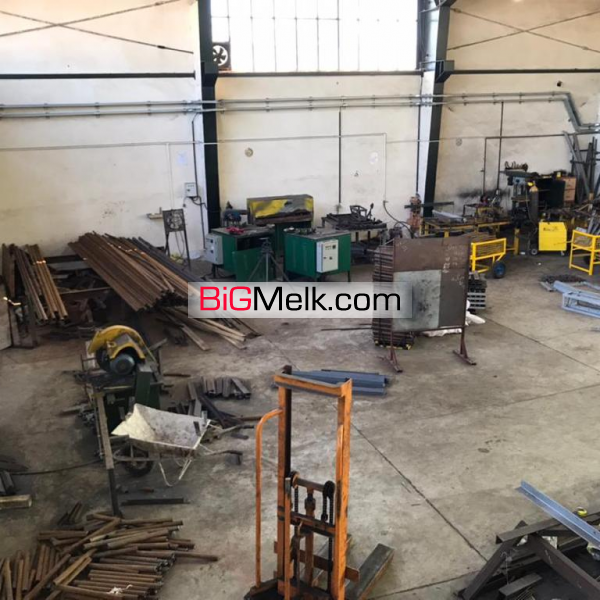 فروش کارخانه واقع در شهرک صنعتی سفیدرود رشت