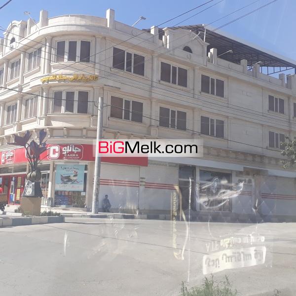 زمین حاشیه بلوار توس ۱۱۷