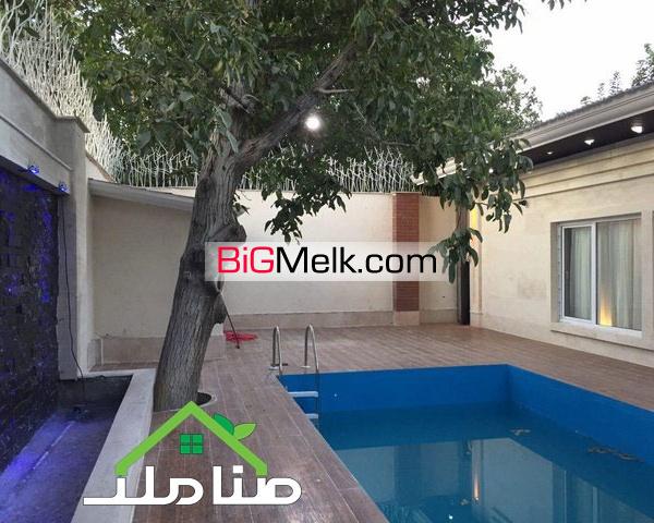 فروش باغ ویلا در ملارد 700متری خوشنام کد1135