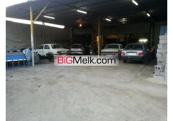 2هکتار گاراژ فروشی در(جهرم)