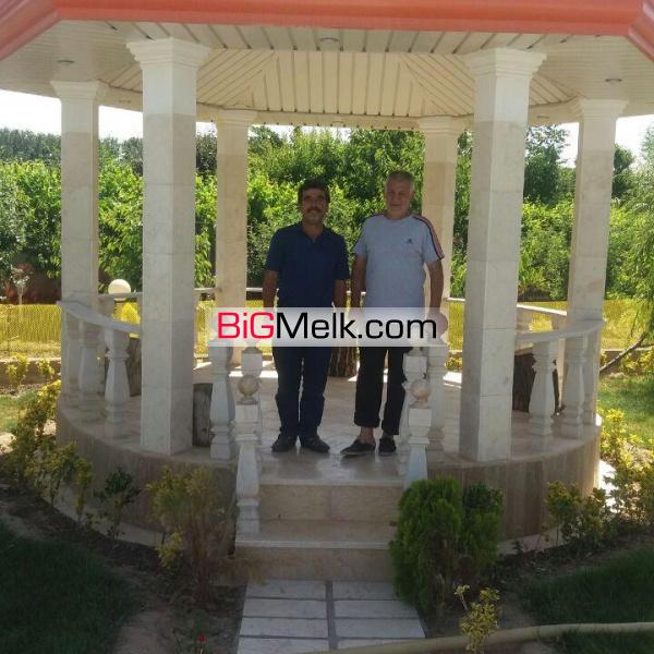سازنده آلاچیق فلزی چوبی سیمانی در کرج تهران