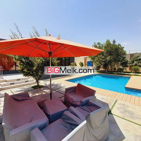باغ ویلا 1650 متری مدرن در ملارد
