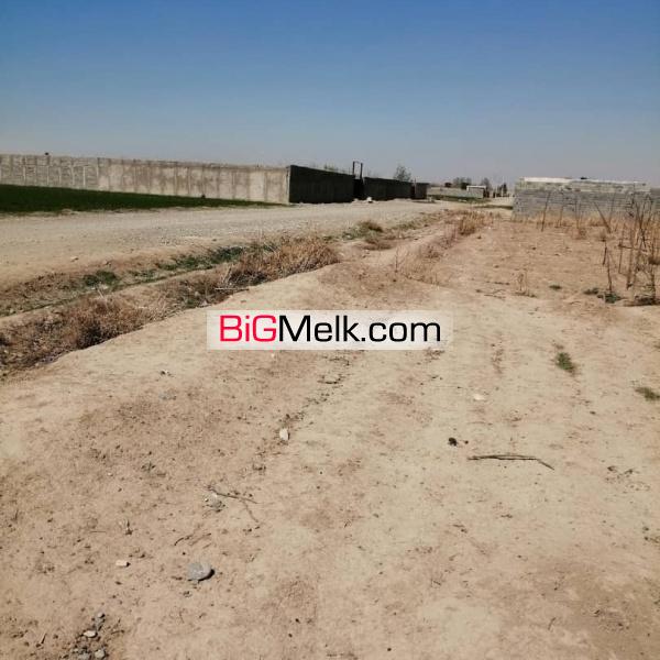 ۲۰۰۰متر زمین فروشی ورامین روستای اجربست