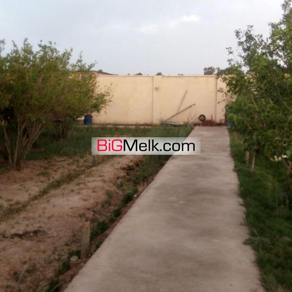 فروش باغ مسکونی دنج و ارام در مرغ اصفهان