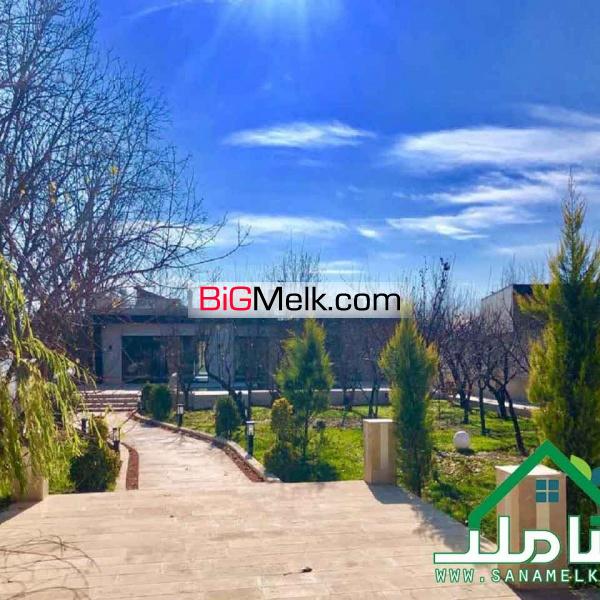 1700مترباغ ویلای لوکس و لاکچری در خوشنام  شناسه ملک 1199
