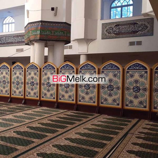 پارتیشن مسجدی ، پارتیشن پیش ساخته مسجد