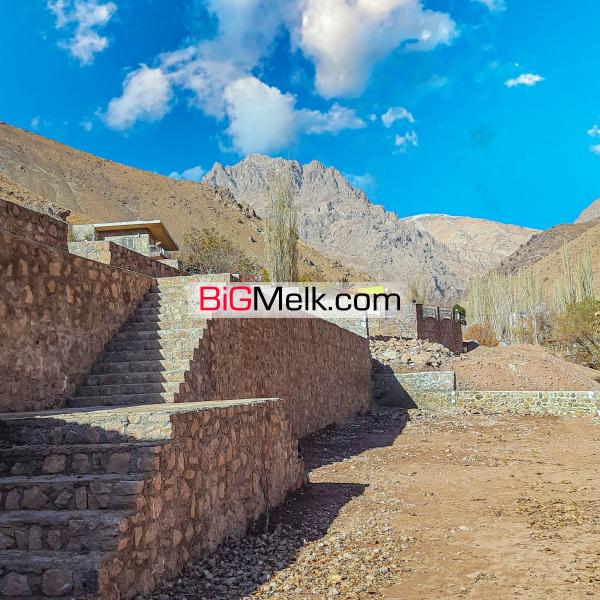 ۲۰۰۰ متر زمین در شهر فشم