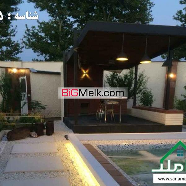 فروش باغ ویلای مدرن در صفادشت