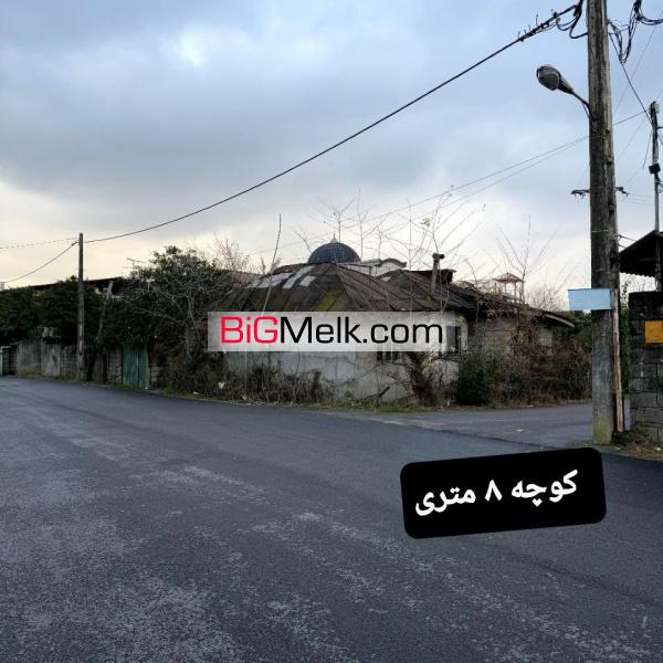 فروش زمین دوبر با موقعیت مکانی عالی نزدیک کمربندی بزرگ