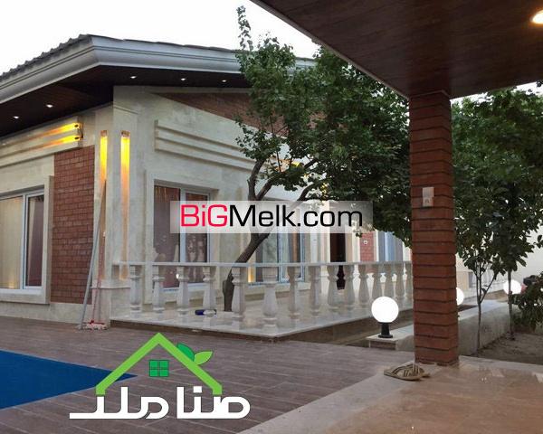 فروش باغ ویلا در ملارد 700متری خوشنام کد1135
