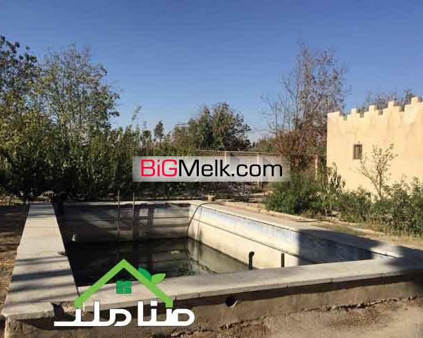 باغ ویلا با پایانکار در شهریار میدان نماز کد1196