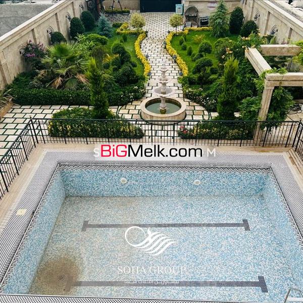 900 متر باغ ویلا کلاسیک در ملارد ویلا شمالی