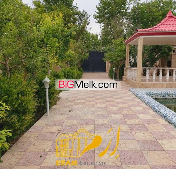 900 متر باغ ویلا نوساز در مهرچین ملارد