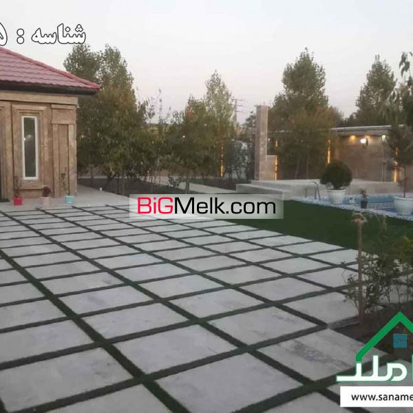 فروش باغ ویلا شهرکی با استخر در بکه شهریار