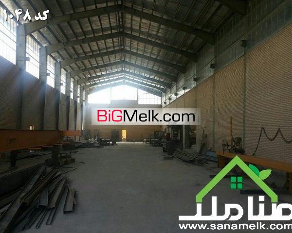 اجاره سوله استاندارد بزرگ در شهرک صنعتی کد1048