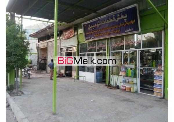 2هکتار گاراژ فروشی در(جهرم)