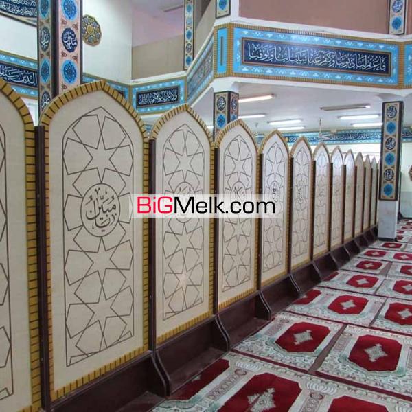 پارتیشن مسجدی ، پارتیشن پیش ساخته مسجد
