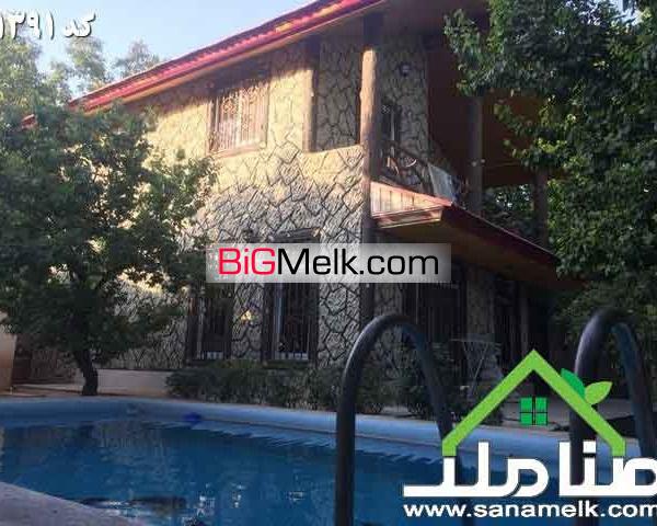 فروش باغ ویلا 1000متری در محمدشهر کد1391
