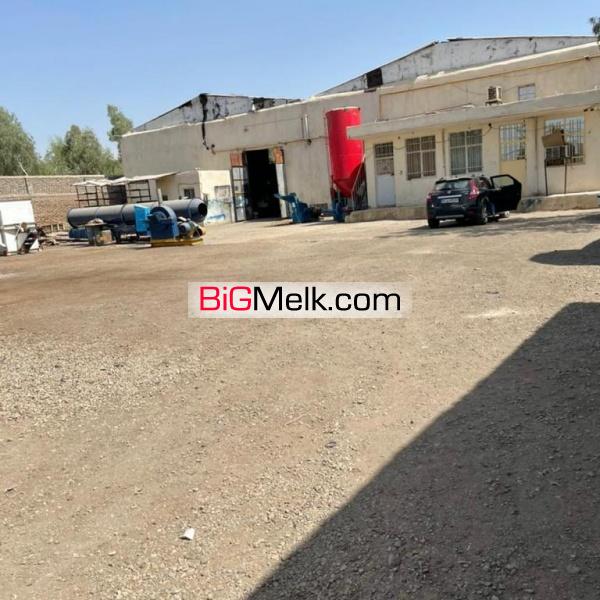 فروش کارخانه صنعتی در تهران