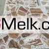 خرید موزاییک لاشه گردویی قهوه ای با نمای سنتی و آرامش بخش