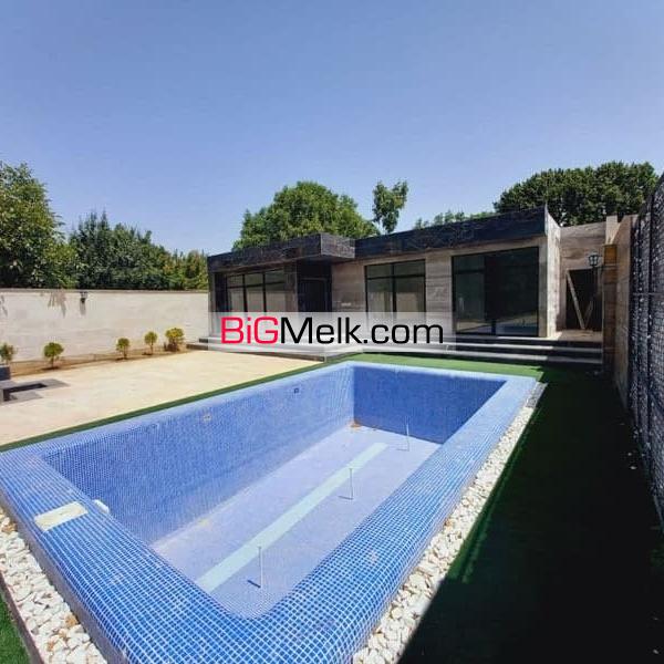 730 متر باغ ویلا در ملارد