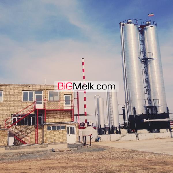 فروش کارخانه تولید قیر