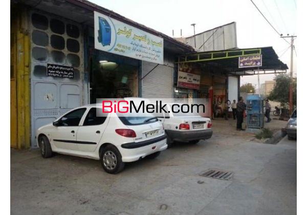 2هکتار گاراژ فروشی در(جهرم)