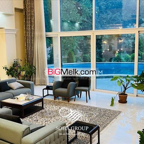 1650 متر عمارت لوکس در محمدشهر کرج