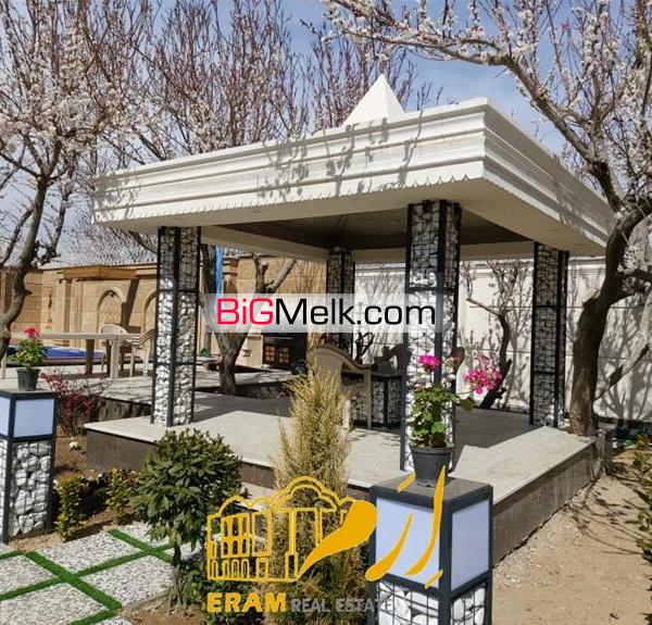 500 متر باغ ویلا نوساز در ملارد