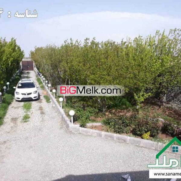 فروش باغ ویلا در حصارساتی شهریار