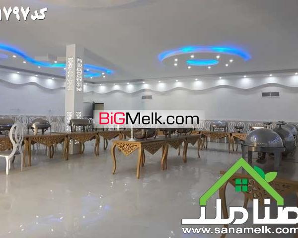 یک هکتار باغ عمارت زیبا در لم آباد ملارد کد 1797