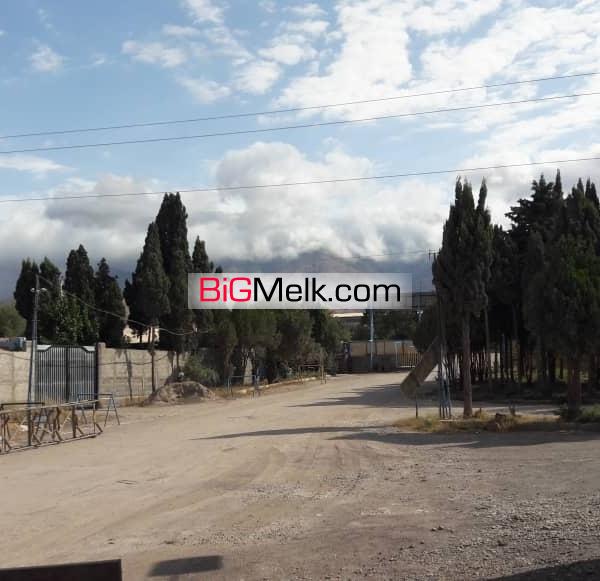 ۱۰ هکتار زمین صنعتی دارای مجوز شن و ماسه بتن آماده