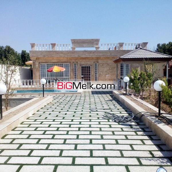500 متر باغ ویلا شهرکی در شهریار