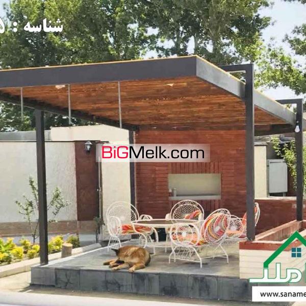 فروش باغ ویلای مدرن در صفادشت