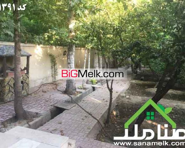 فروش باغ ویلا 1000متری در محمدشهر کد1391
