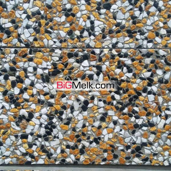 موزاییک واش بتن 60*30 (موزاییک ماهان )