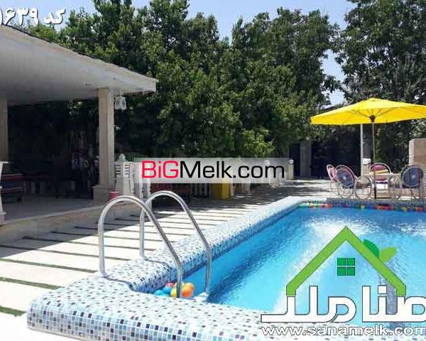 باغ ویلای نقلی لاکچری در کردزار شهریار کد 1639