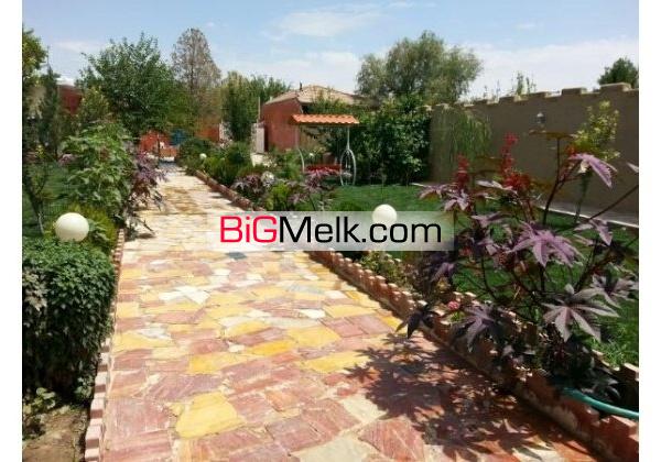 اجاره  باغ ویلا اصفهان  1300 متر