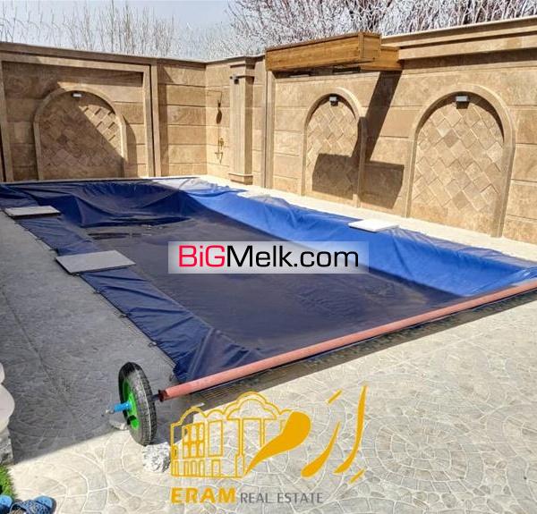 500 متر باغ ویلا نوساز در ملارد