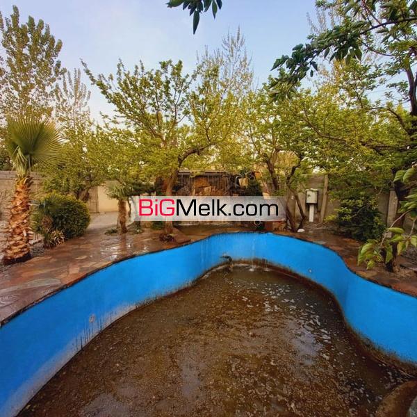 باغ ویلا 2350 متری زیبا در بهترین موقعیت شهریار