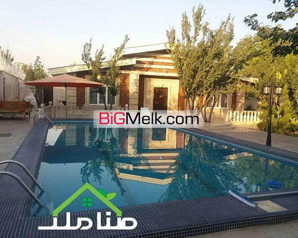 باغ ویلا در شهریار کردزار 1000متری کد1147