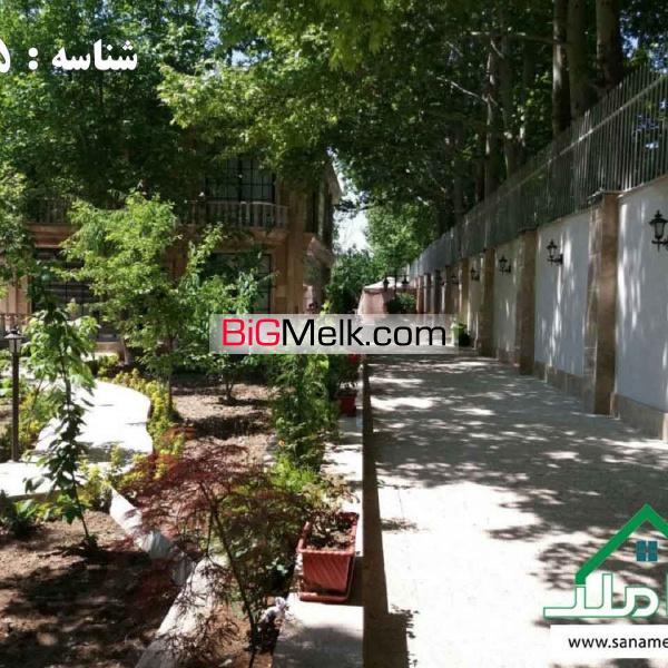 فروش باغ ویلا فوق لوکس در قشلاق ملارد