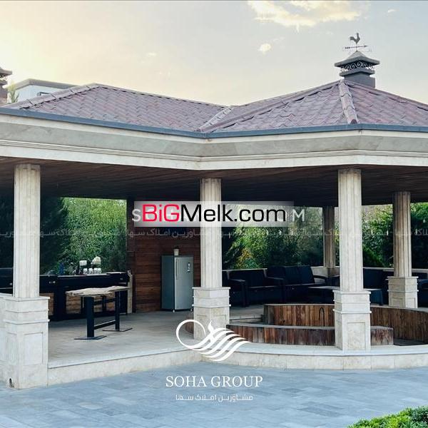 2800 متر عمارت لوکس در تهراندشت کرج