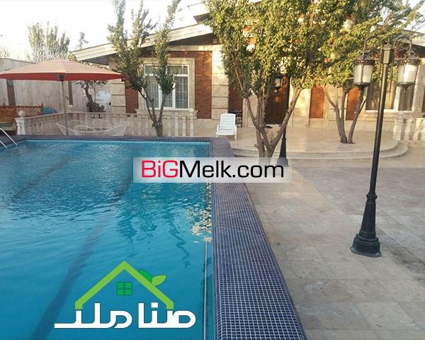 باغ ویلا در شهریار کردزار 1000متری کد1147