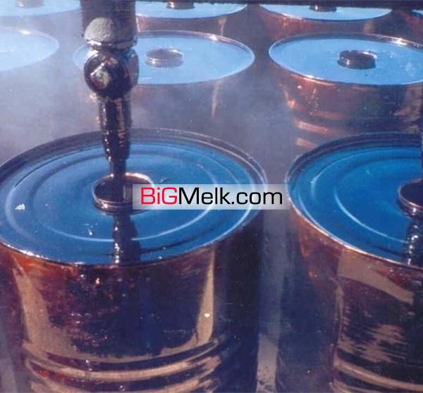 فروش کارخانه قیر
