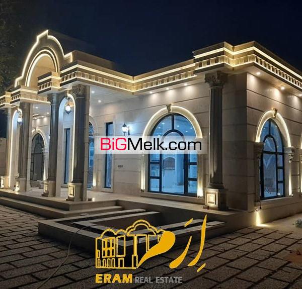 660 متر باغ ویلا نوساز در لم آباد ملارد